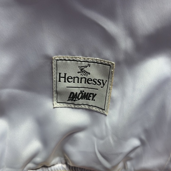 Hennessy x Daömey White Cognac Jacket Mens Size Medium, New with Tags - Picture 5 of 6